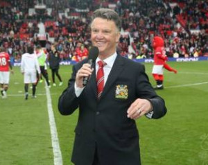 Van Gaal: Köszönet a szurkolóknak
