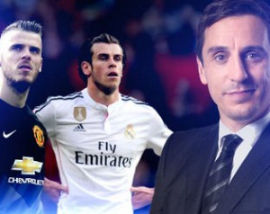 Neville: Ha De Gea megy, Bale érkezhet