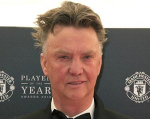 Louis van Gaal beszéde a díjátadó gálán - leírás 