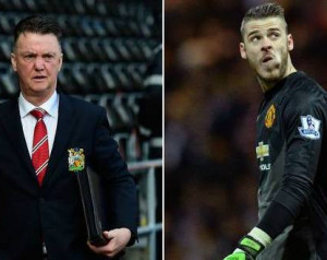 Van Gaal tavaly még nem volt biztos De Gea képességeiben