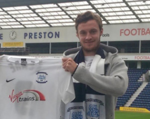 Will Keane kölcsönben a Preston csapatánál