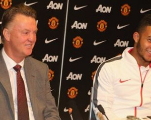 Depay elsõ hete a Unitednél