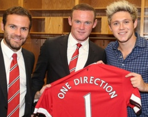 Galéria: Niall Horan Chicagoban találkozott a Uniteddel