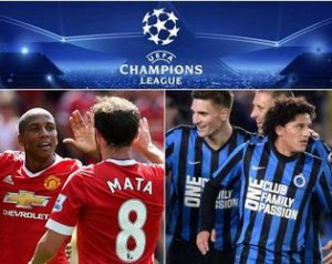 Beharangozó: Manchester United - Club Brugge