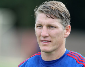 Schweinsteiger a United Premier League keretében