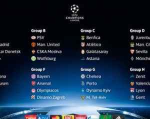 A United sorsa a Bajnokok Ligája csoportban