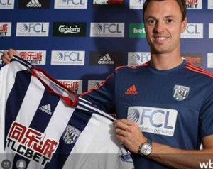 Hivatalos: Jonny Evans a West Brom játékosa