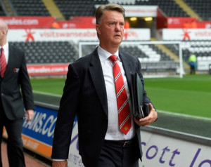 Van Gaal reakciója a Swansea elleni újabb vereséget követõen