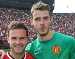 Mata: De Gea nyugodt és higgadt Unitedes jövõje kapcsán