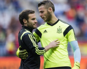 Mata gólja és De Gea kapott gól nélküli meccse gyõzelmet ért a spanyoloknak