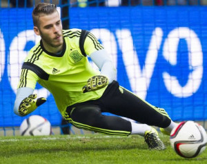 De Gea készen áll, hogy visszatérjen a United kapujába