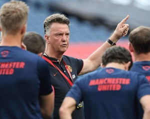 Konfrontálódott játékosaival Van Gaal edzésmódszerei miatt