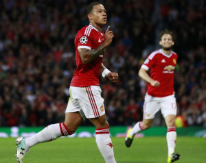 Memphis ünnepelne gólja után