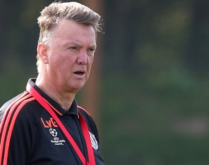 Van Gaal mérlegeli lehetõségeit a Wolfsburg ellen