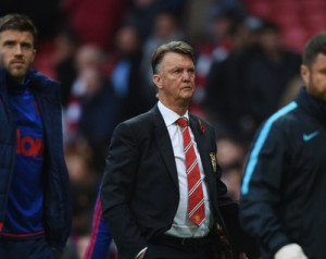 Van Gaal reakciója a manchesteri derbire