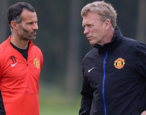 Giggs: A játékosok a hibásak, nem Moyes a rossz formáért