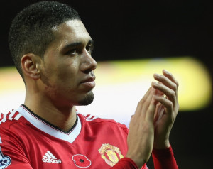 Smalling büszke a védelmi rekordra