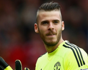 Gary Baileyt ámulatba ejtette De Gea