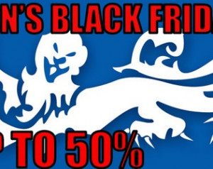 Lion's Black Friday