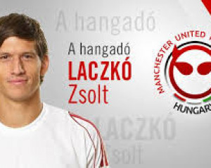 A hangadó: Laczkó Zsolt