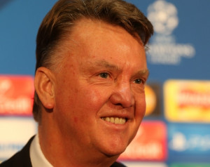 Van Gaal: A Wolfsburg elleni a legnagyobb Unitedes meccsem