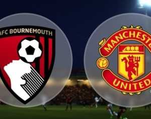 Bournemouth 1-3 Manchester United