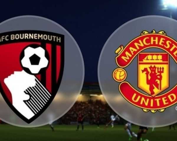 Bournemouth 2-2 Manchester United