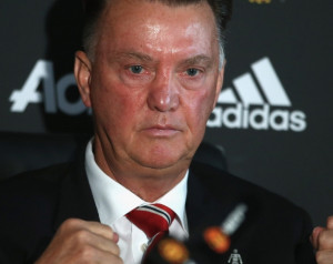Van Gaal: Három trófeáért leszünk harcban idén