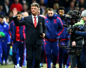 Van Gaal reakciója a Chelsea elleni döntetlenre
