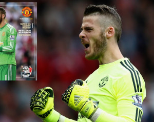 De Gea a világ legjobb kapusává akar válni