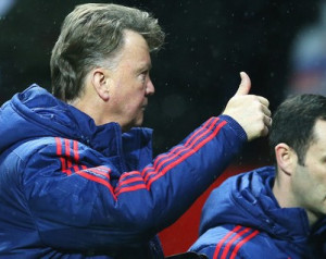 Van Gaal reakciója a Swansea elleni gyõzelemre