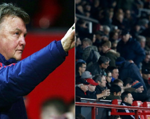 Van Gaal: A szurkolók örülhetnek az eredményeknek