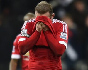 Rooney csalódott a bután bekapott gólok miatt