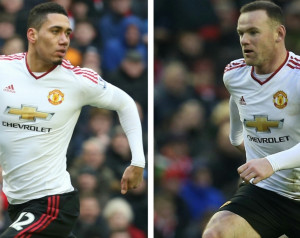 Smalling Rooney góllövõ formáját dicséri 