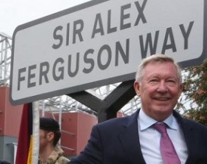 Sir Alex Ferguson Way