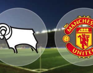 Derby County 0-3 Manchester United