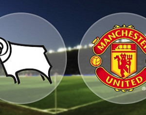 Derby County 1-3 Manchester United
