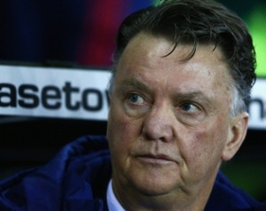 Van Gaal reakciója a 3-2-es vereség után
