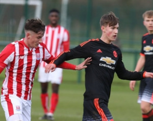 U18: Stoke 1-0 United