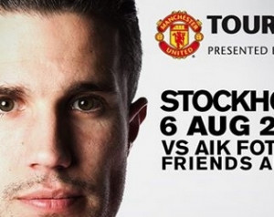 AIK Stockholm 1-1 Manchester United