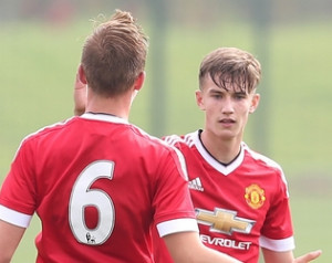 U18: United 2-0 Stoke City