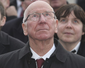 Sir Bobby Charlton után nevezik el a déli lelátót