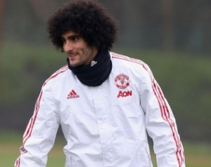 Fellaini óvatos a motivált dánok miatt