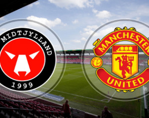 Midtjylland 2-1 Manchester United