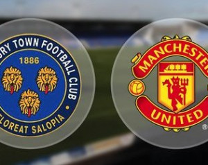 Shrewsbury Town 0-3 Manchester United