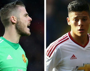 Rojo visszatérhet, De Gea nem