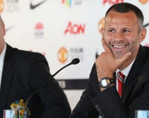 Giggs élvezi új szerepkörét