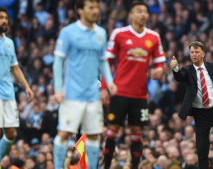 Van Gaal reakciója a derbin aratott gyõzelemre