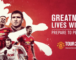 Kínában túrázik nyáron a United