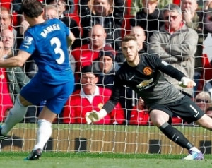 De Gea tökéletes meccse volt